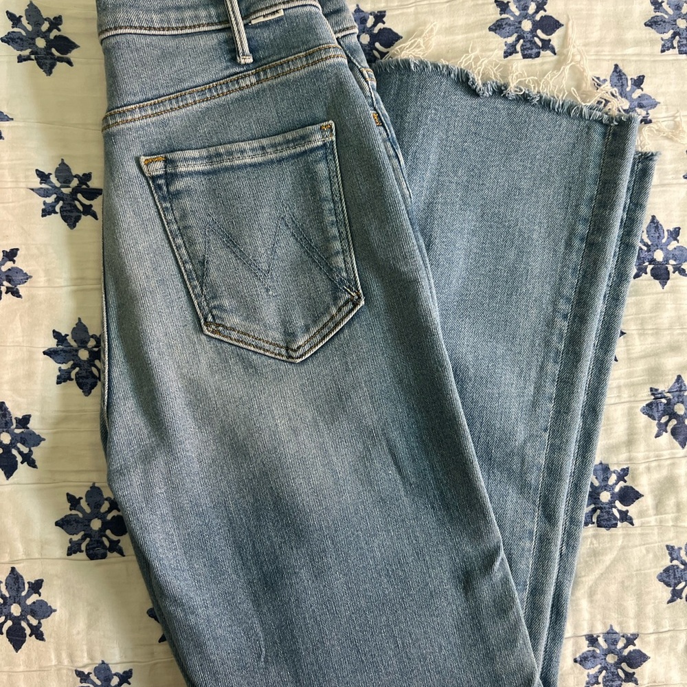 Mother The Hustler Ankle Fray